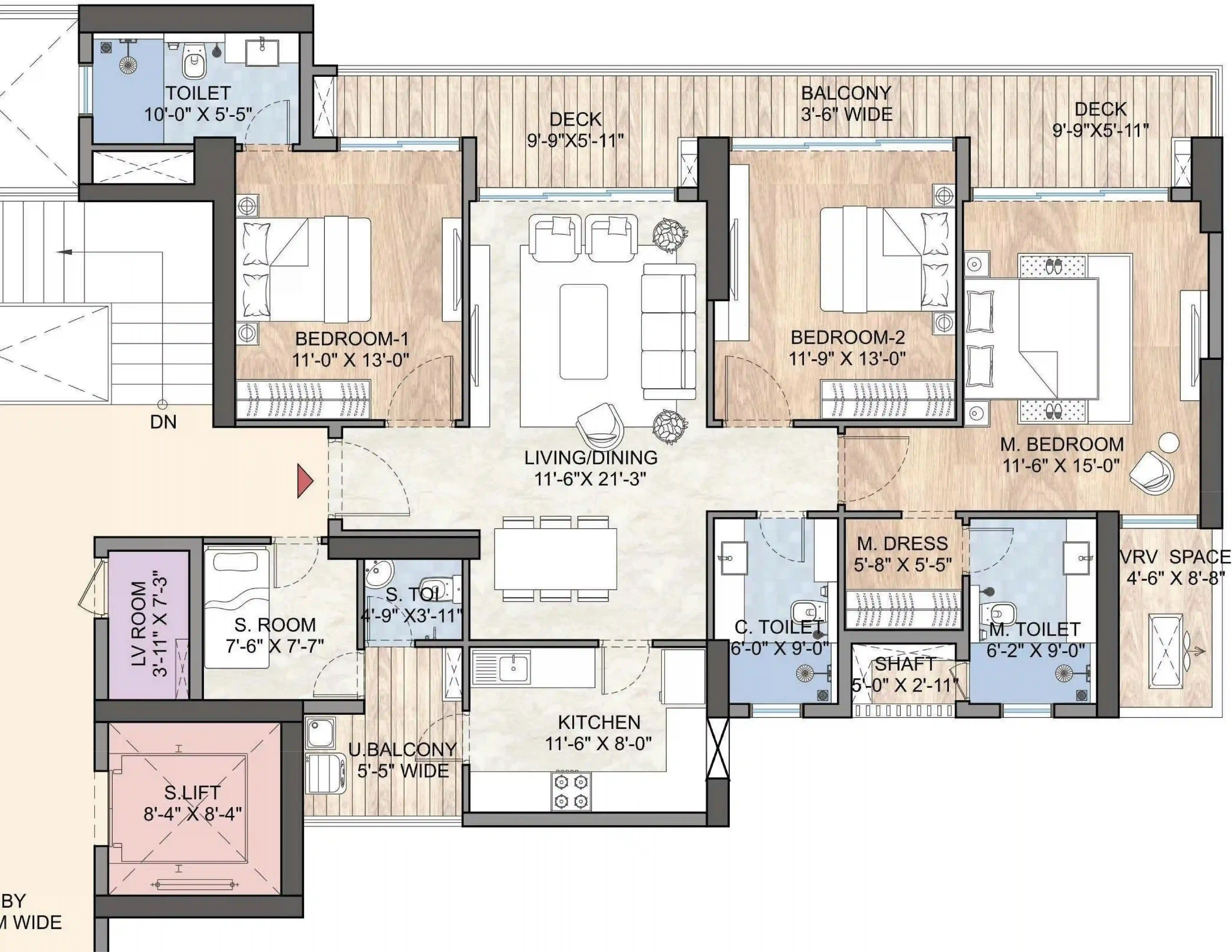 Tower B
